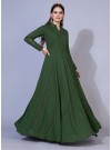 Green Maxi Partywear Gown